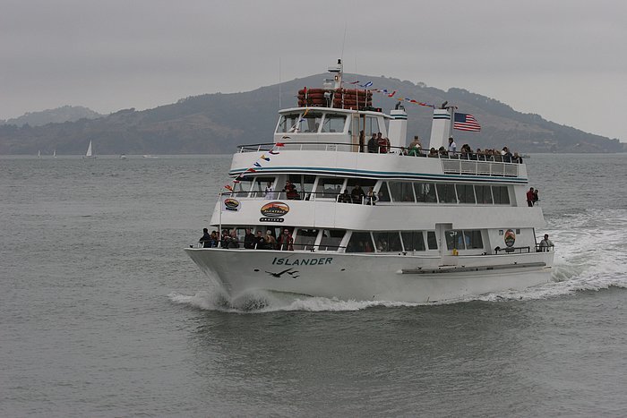 Auf nach Alcatraz