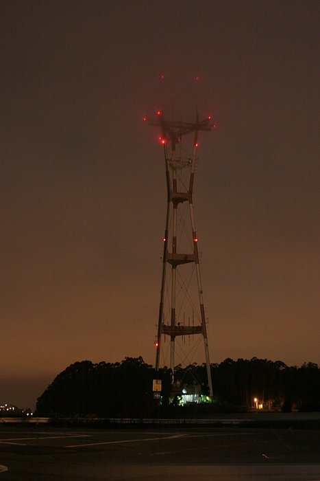 Antenne auf Twin Peaks