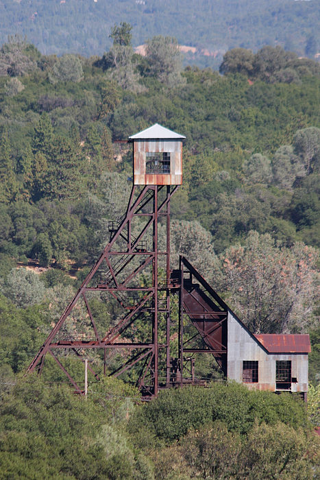 Blick zur Kennedy Gold Mine