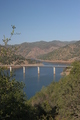 Blick auf die Jacksonville Road Bridge