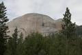 Der Half Dome von hinten