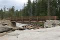 Brücke über den Merced River direkt am Nevada Fall