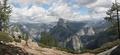 Blick vom Washburn Point auf den Half Dome