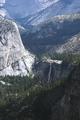 Nevada Falls vom Washburn Point