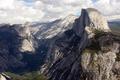 Half Dome vom Glacier Point