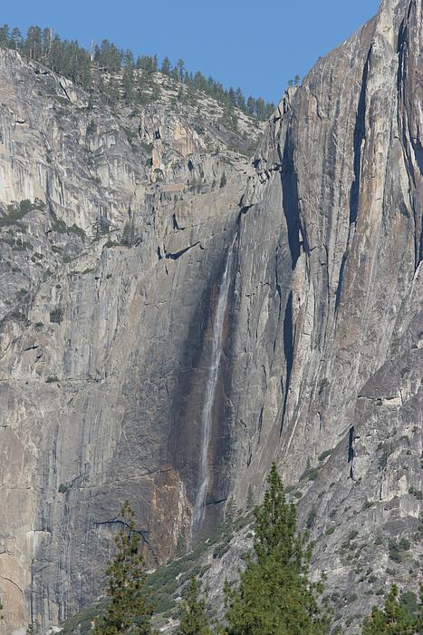 Yosemite Falls im Herbst