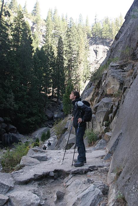 Markus auf dem Mist Trail