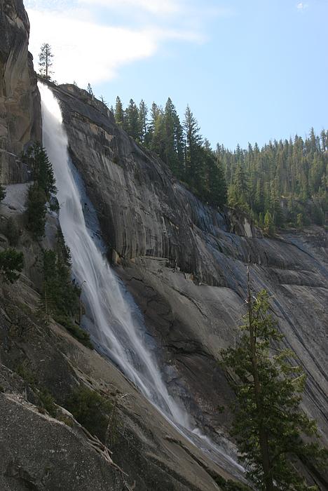 Der Nevada Fall im Profil