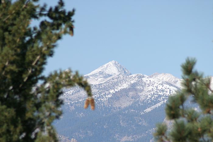 Berge nördlich des Kings Canyon