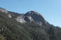 Der Moro Rock von der Seite