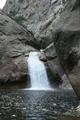 Roaring River Falls fast am Ende des Kings Canyon Senic Byway