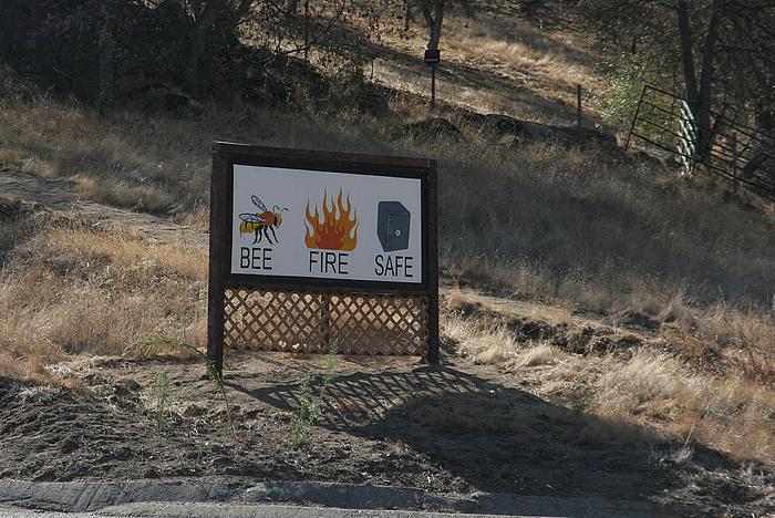 Be fire safe!