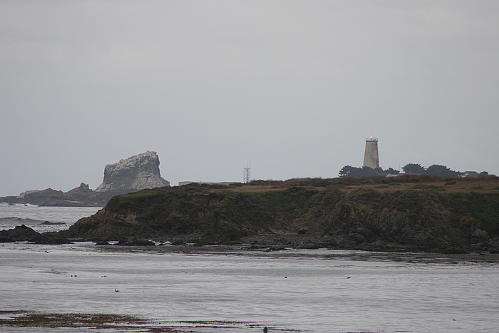 Piedras Blancas Leuchtturm