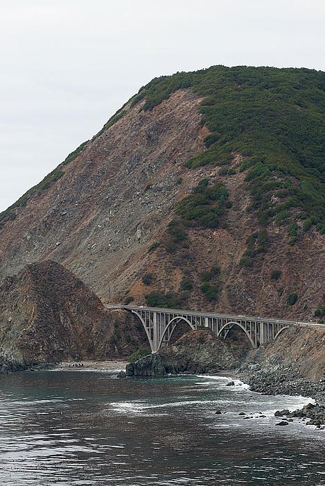 Die Big Creek Bridge gut 30km südlich von Big Sur