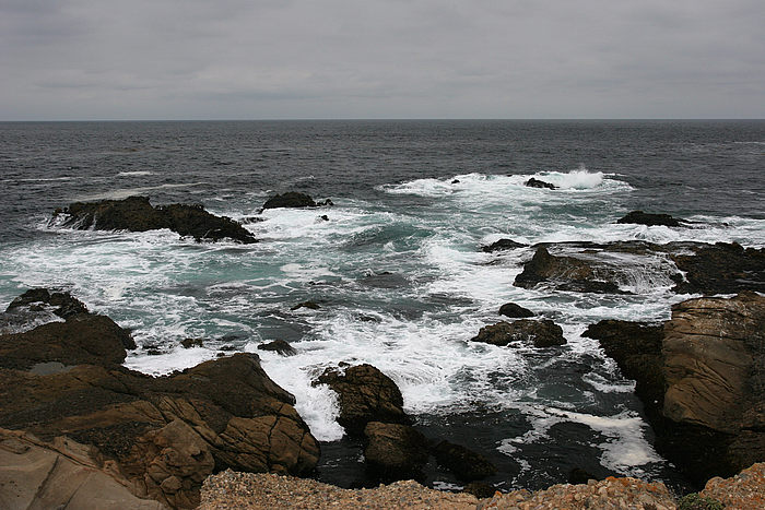 Rauhe See auf Point Lobos