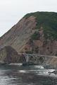 Die Big Creek Bridge gut 30km südlich von Big Sur