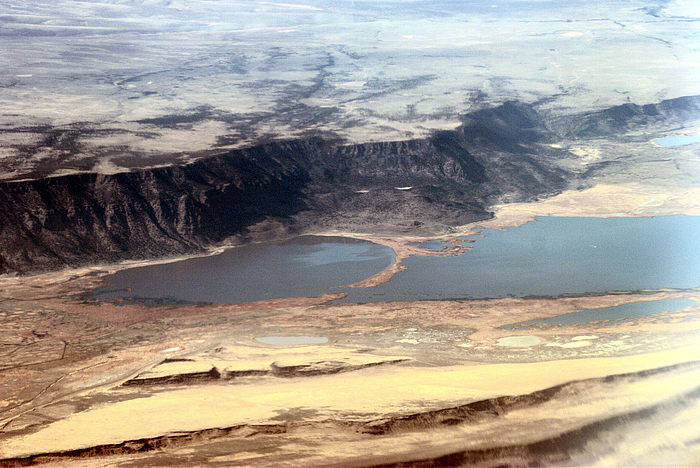 Ein Hochplateau irgendwo in den USA